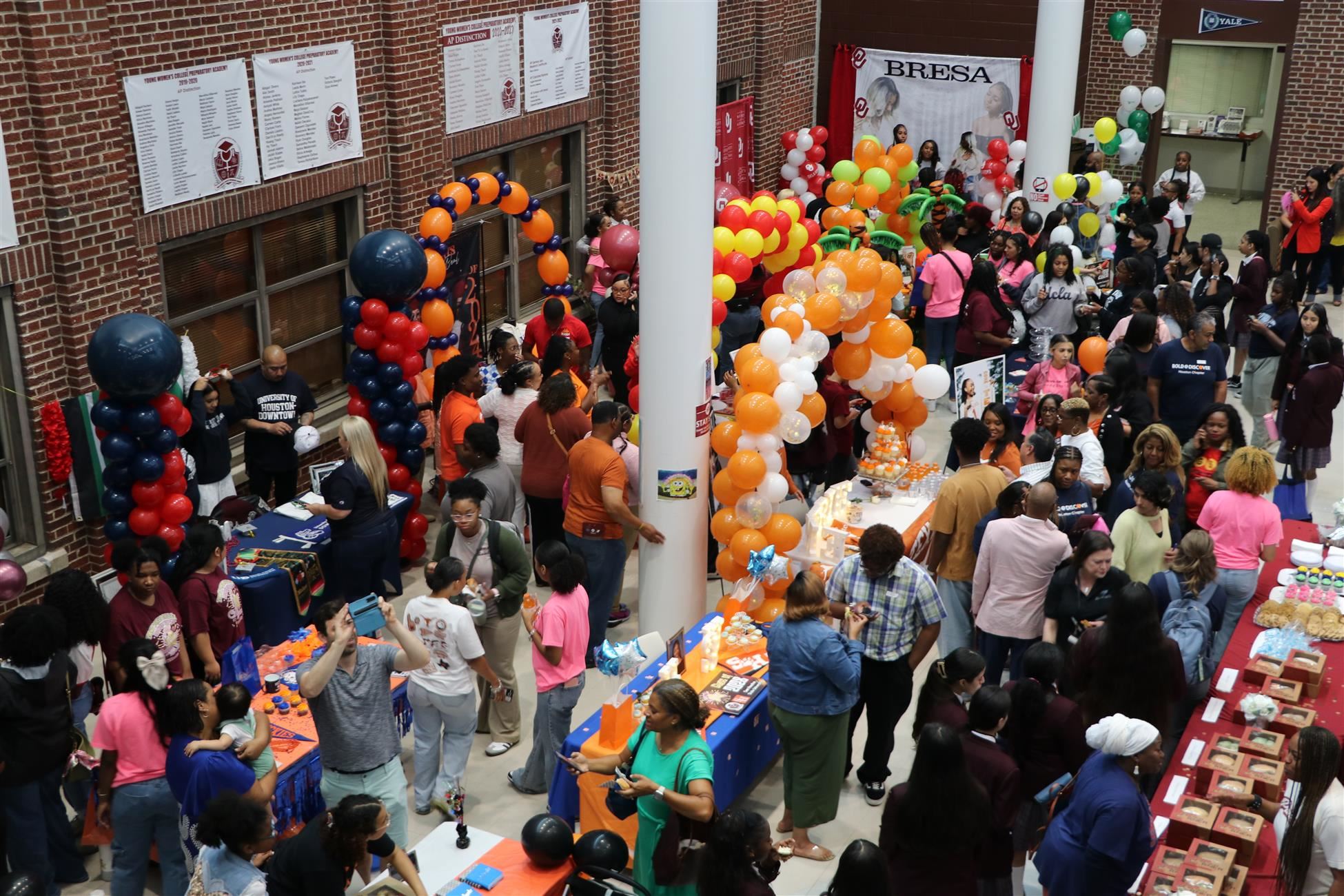 YWCPA College Signing Day was a celebration!